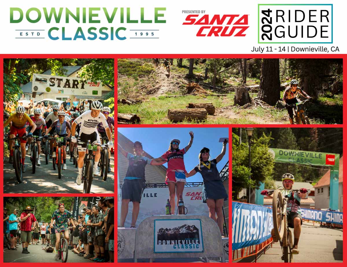 Downieville Classic Registration Information